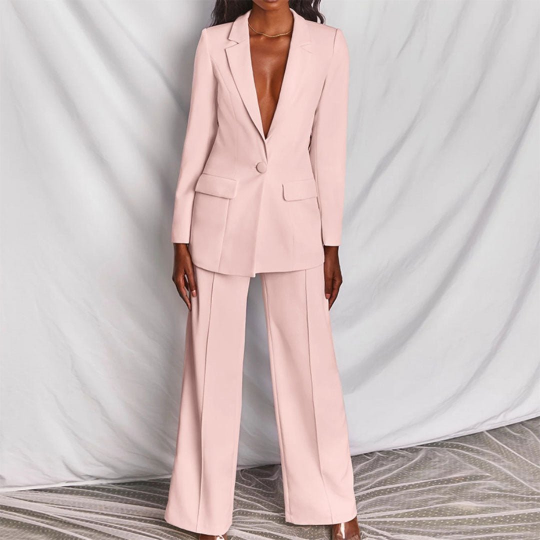 Leona | Tailored Blazer & Trouser Set