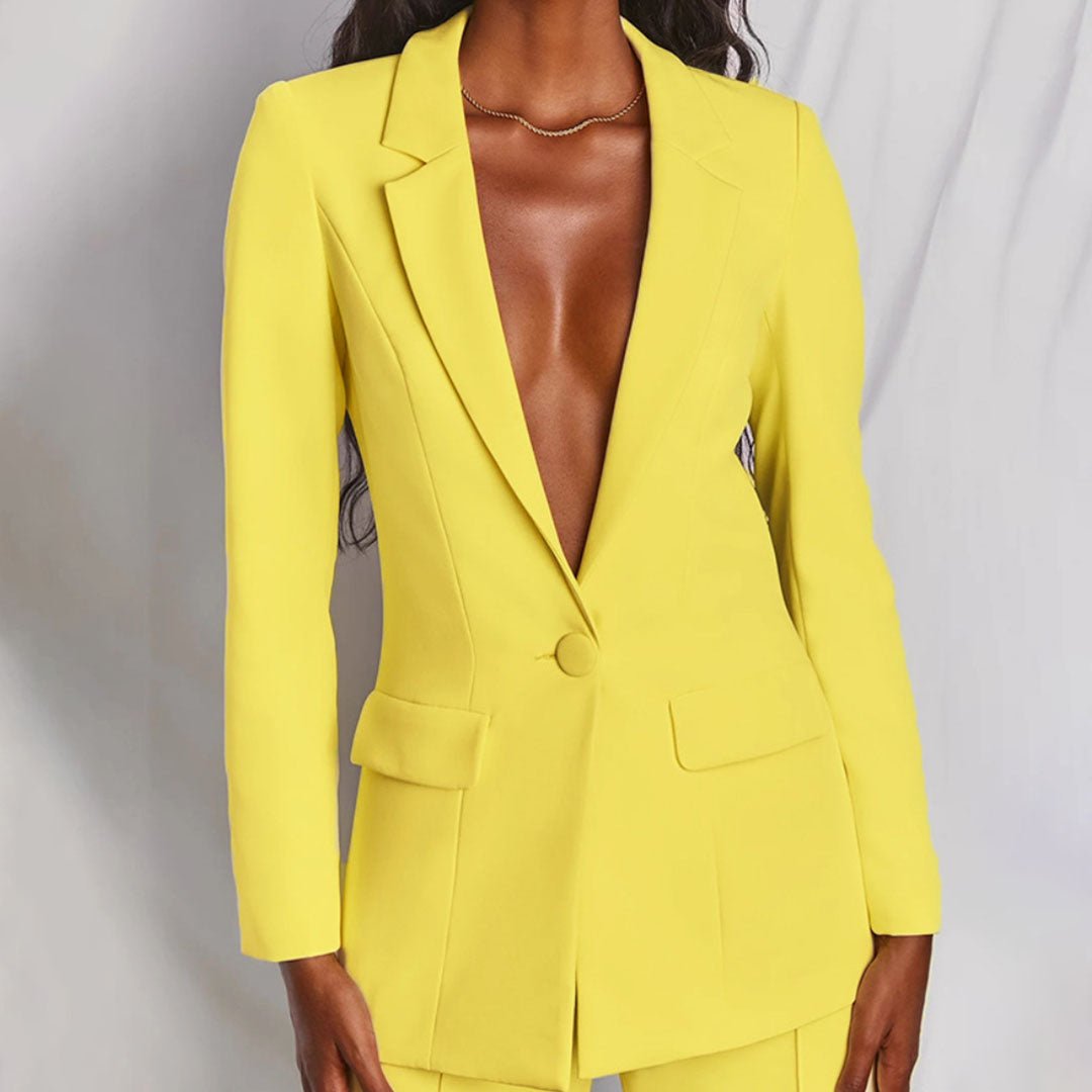 Leona | Tailored Blazer & Trouser Set