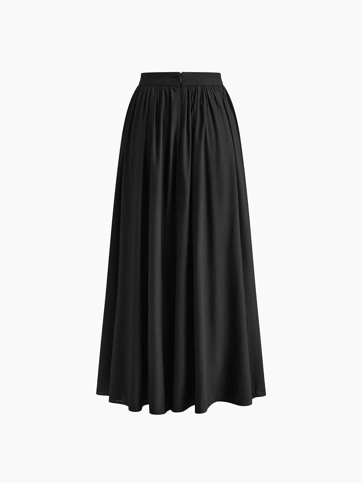 Indira | Pleated Top and Maxi Skirt Set