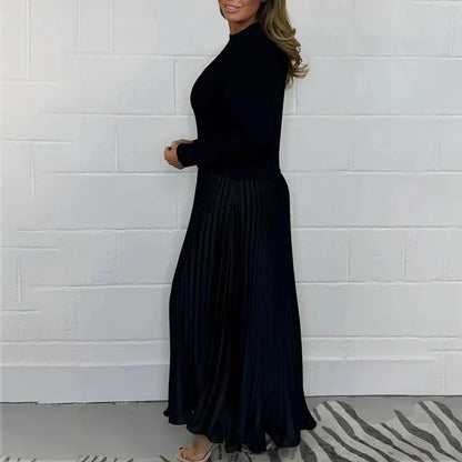 Women's Lovisa pleated midi sweater dress - view 13
