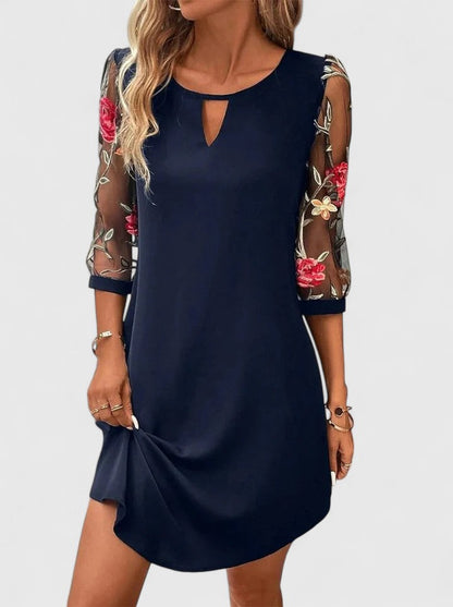 Raveline | Elegant Formal Midi Dress