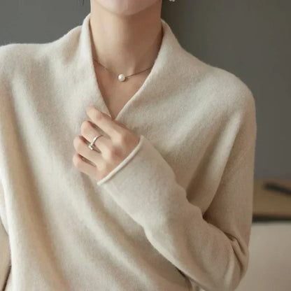 Women's Malin V-neck wrap sweater - view 24