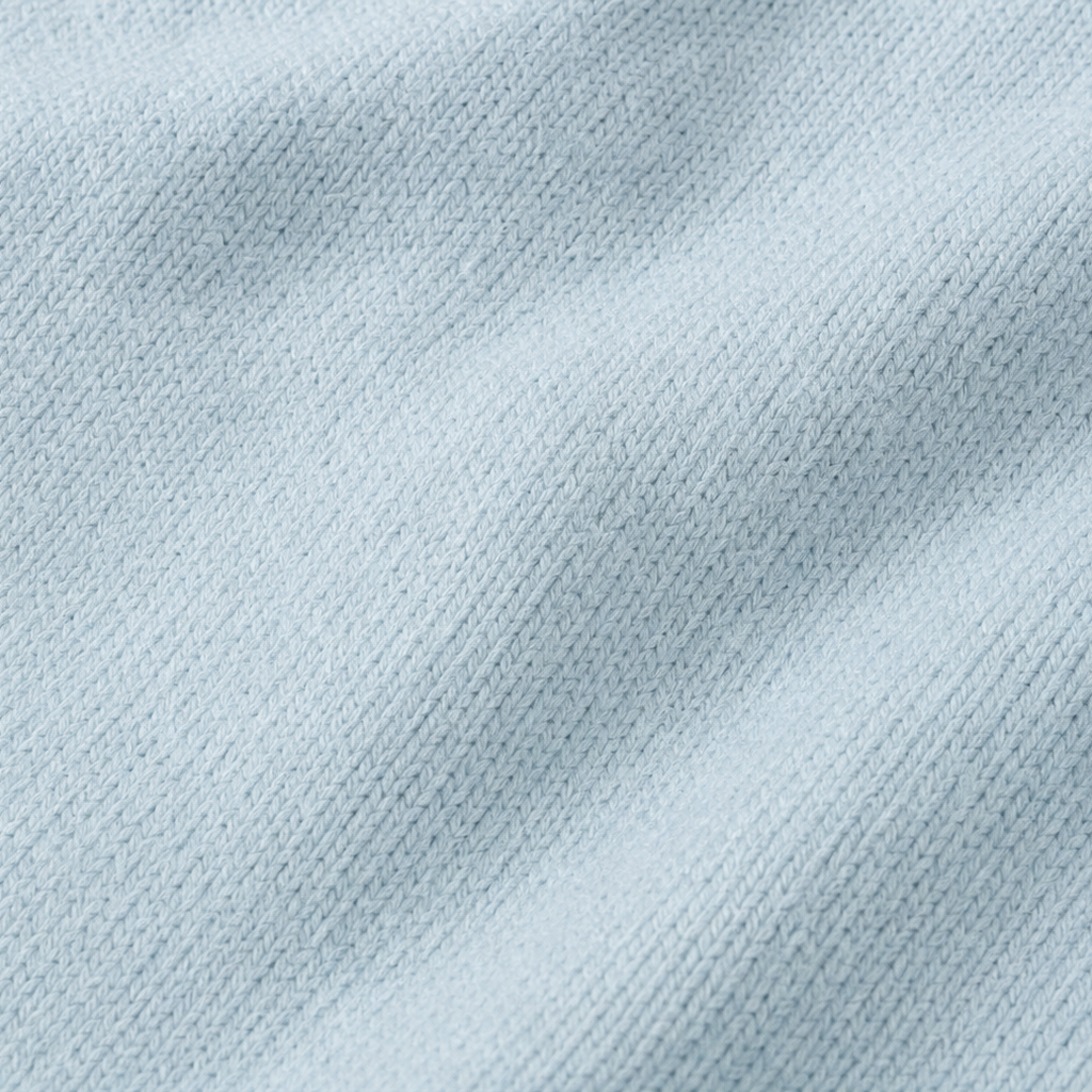 Turtleneck sweater and pants set, detail view