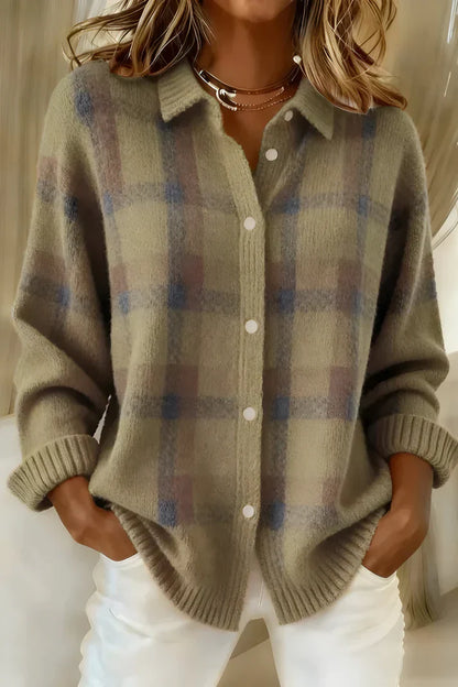 Maude | Longline Button Front Cardigan