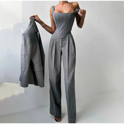 Maelle | Blazer & Wide-Leg Pants Set