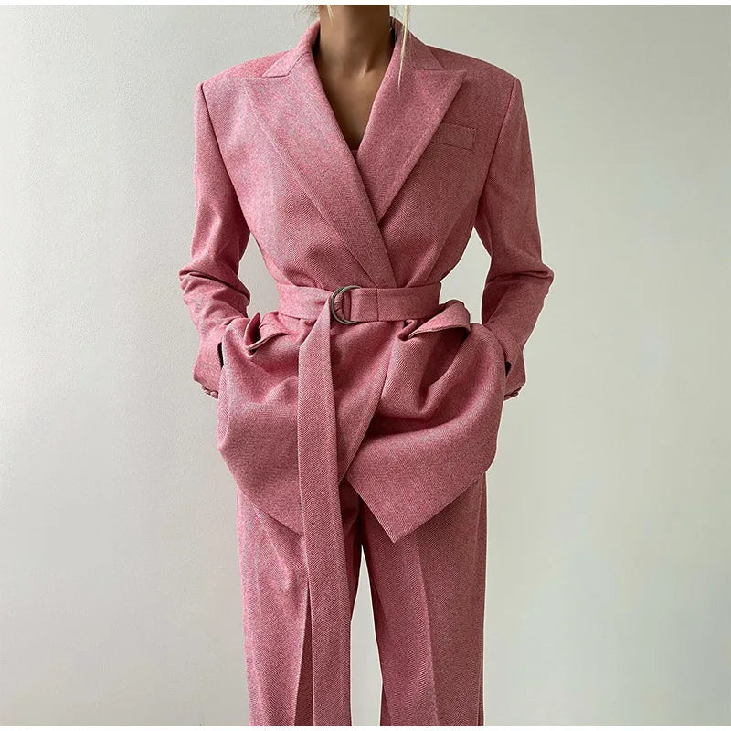 Maelle | Blazer & Wide-Leg Pants Set
