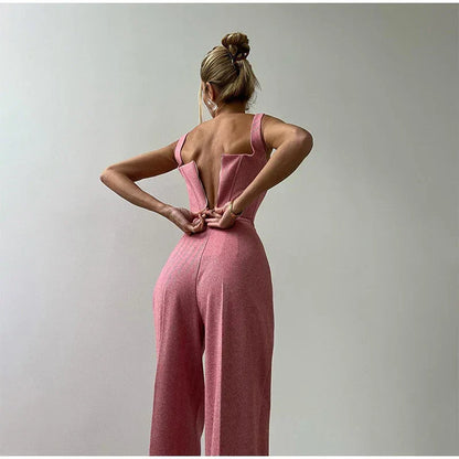 Maelle | Blazer & Wide-Leg Pants Set
