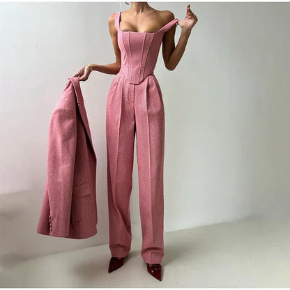 Maelle | Blazer & Wide-Leg Pants Set