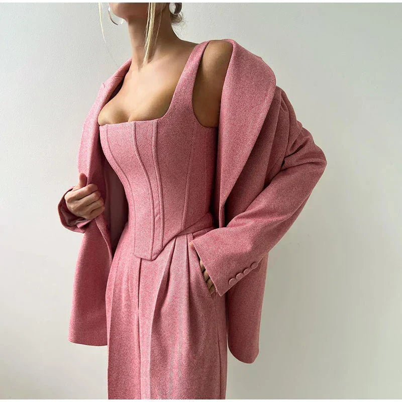 Maelle | Blazer & Wide-Leg Pants Set