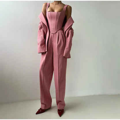 Maelle | Blazer & Wide-Leg Pants Set