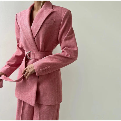 Maelle | Blazer & Wide-Leg Pants Set