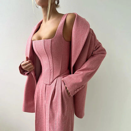 Maelle | Blazer & Wide-Leg Pants Set