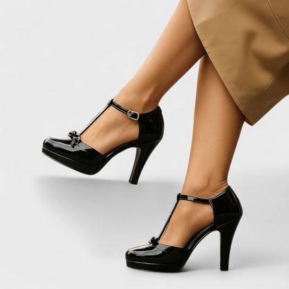 Savana | Midnight Comfort Heels