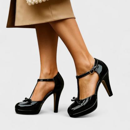 Savana | Midnight Comfort Heels