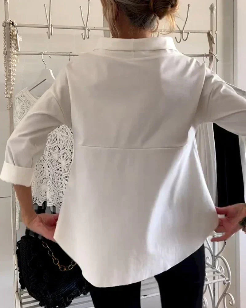 Margaux | Bateau Neck Cowl Top