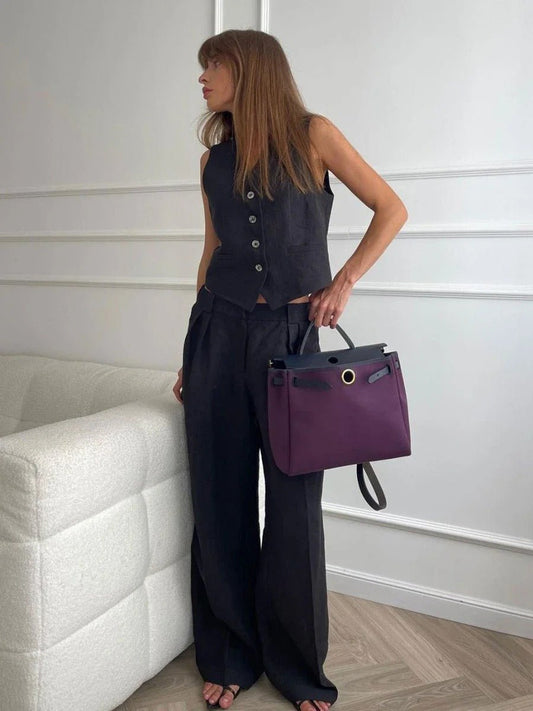 Anouk | Tailored Vest and Trouser Set