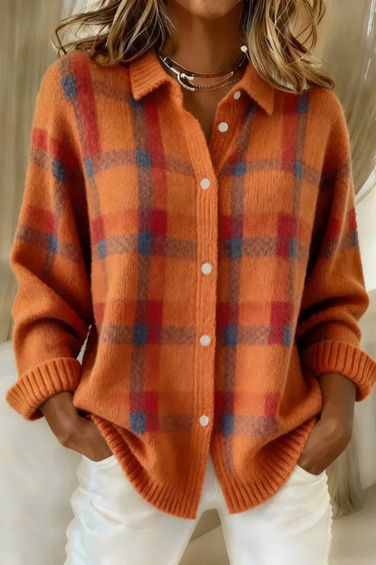 Maude | Longline Button Front Cardigan