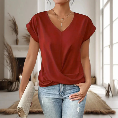 Sorelle | Sweetheart Neck Everyday Top