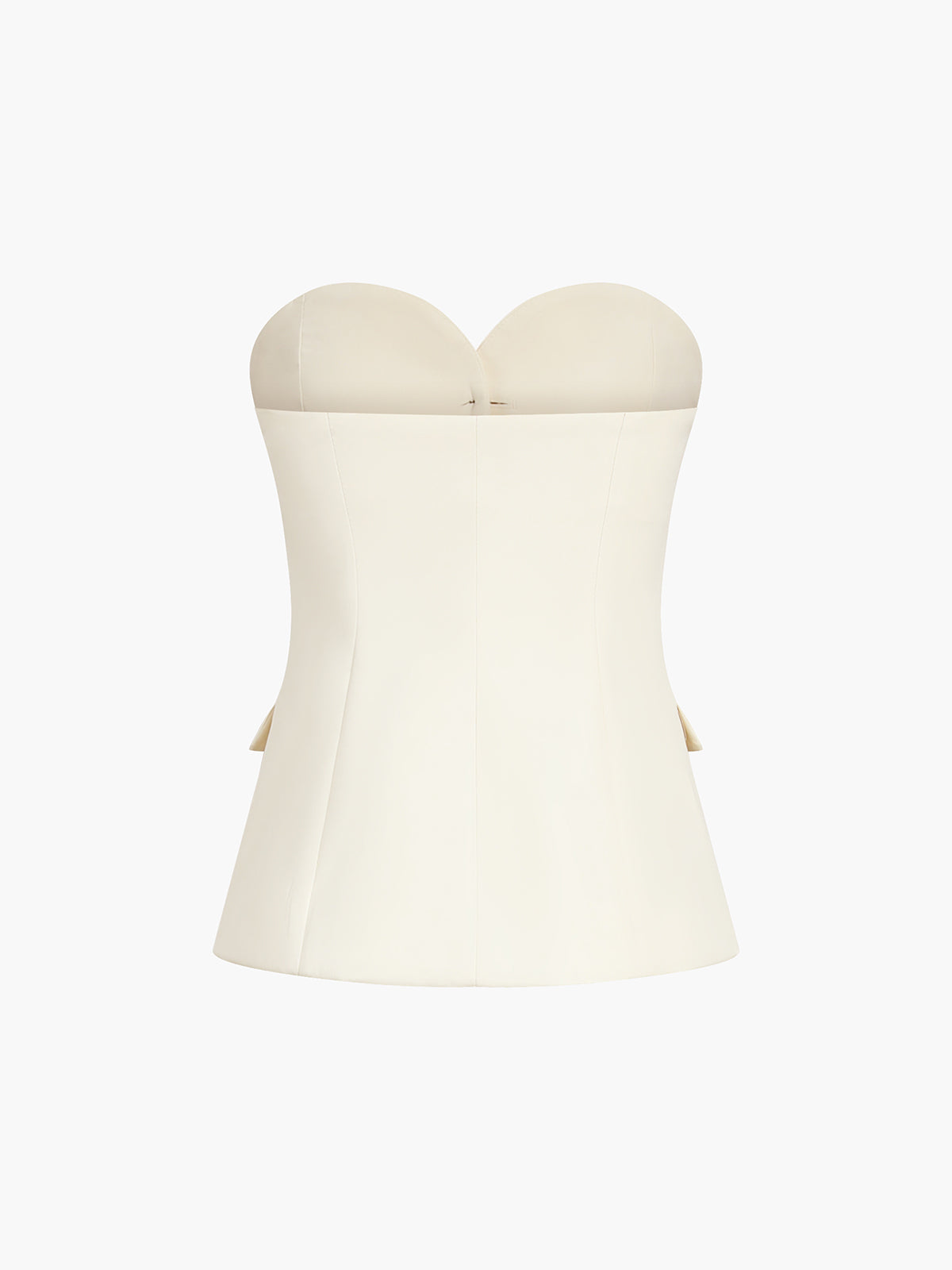 Revelle | Strapless Top & Wide-Leg Pants Set