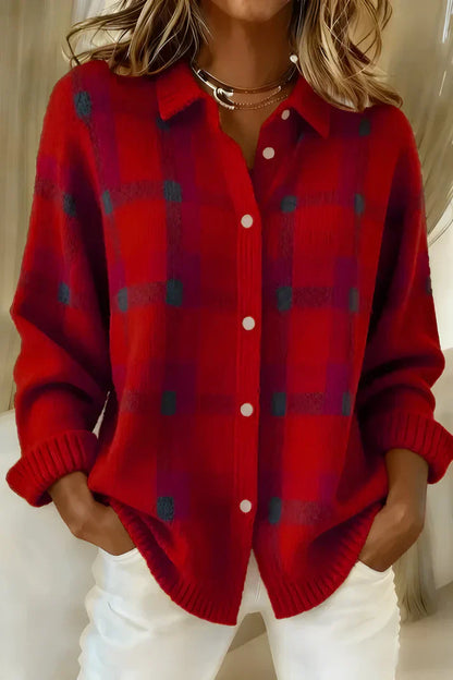 Maude | Longline Button Front Cardigan