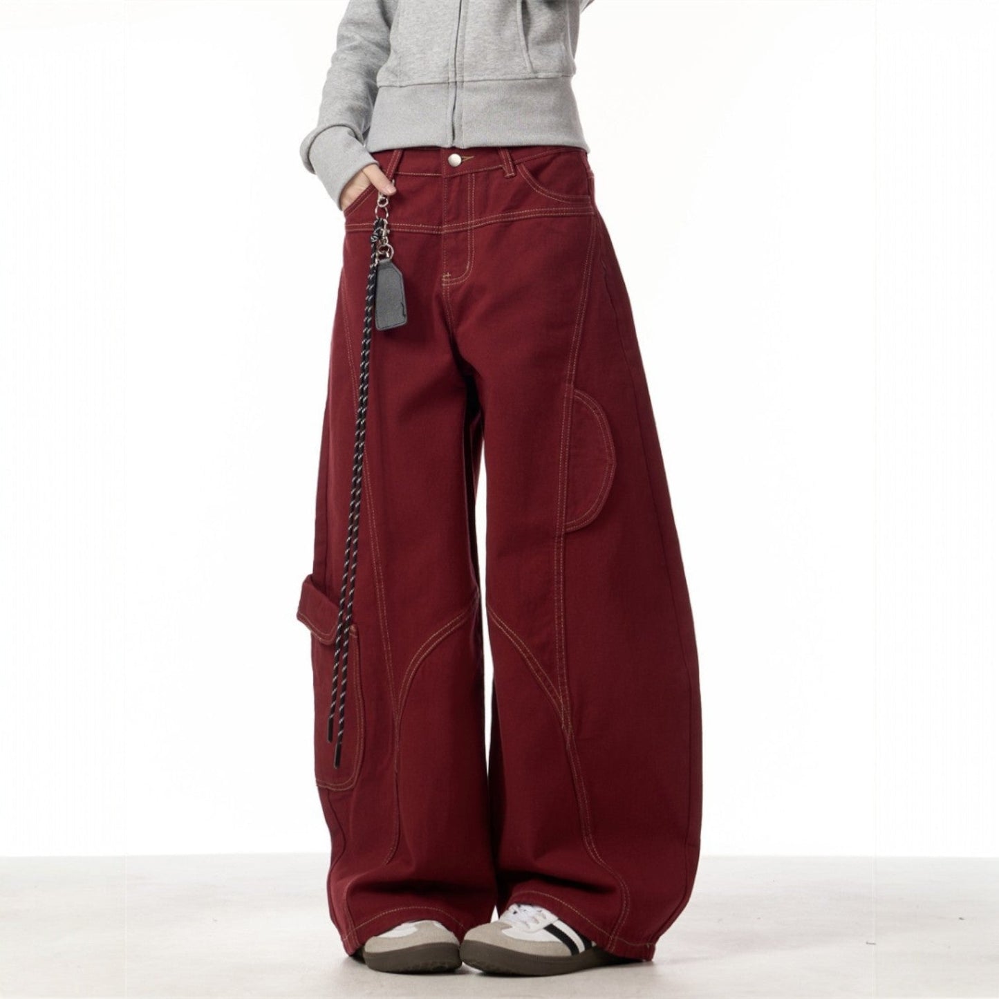 Sienna | Wide-Leg Cargo Pants