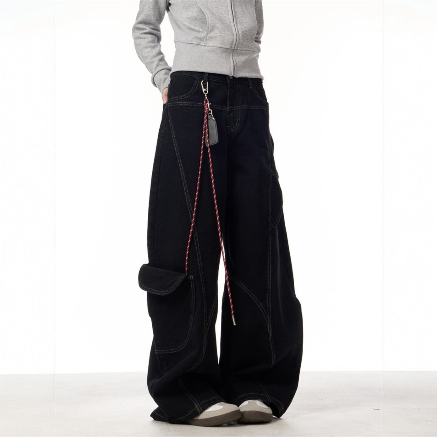 Sienna | Wide-Leg Cargo Pants