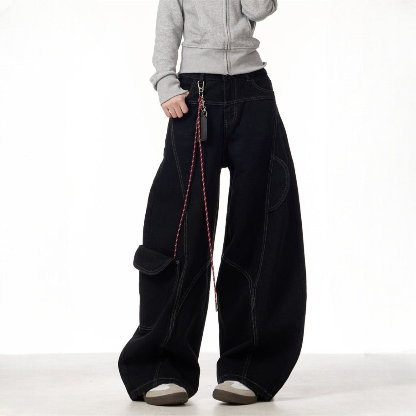 Sienna | Wide-Leg Cargo Pants