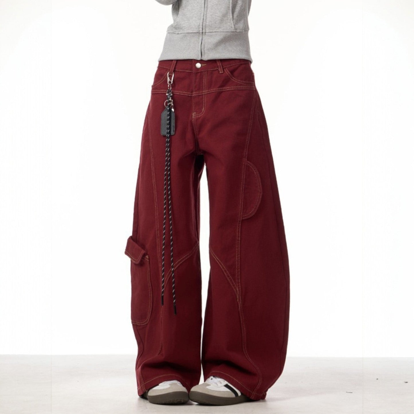 Sienna | Wide-Leg Cargo Pants