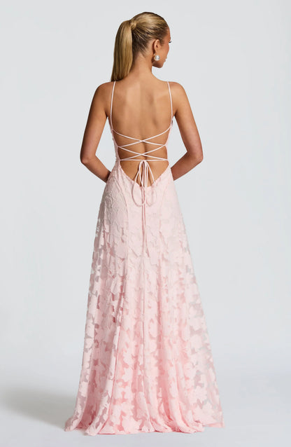 Florienne | Lace Corset Maxi Dress