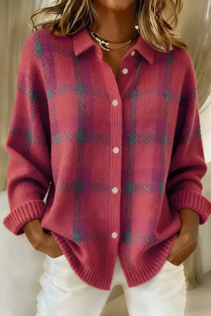 Maude | Longline Button Front Cardigan