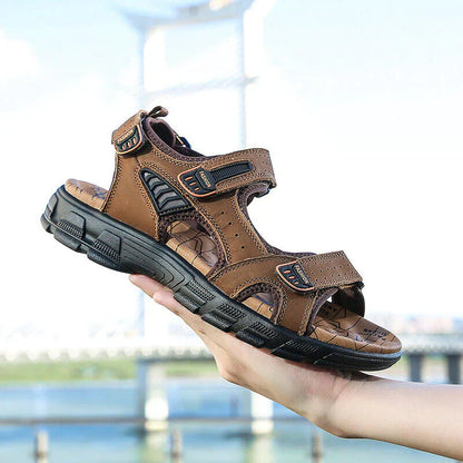 Léonie | Double-Strap Footbed Sandals