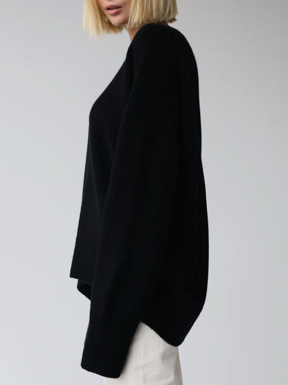 Women's Sanna classic crew neck sweater - view 15