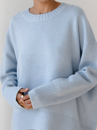 Women's Sanna classic crew neck sweater - view 2