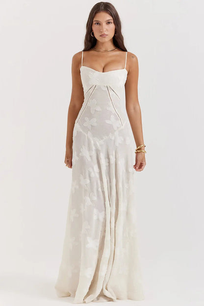 Ninon | Open-Back Summer Maxi Dress