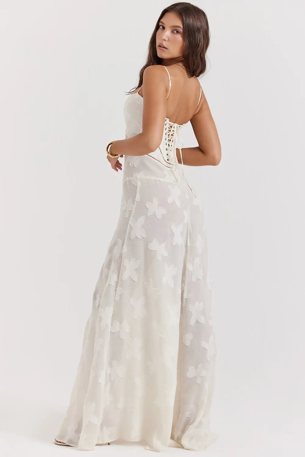 Ninon | Open-Back Summer Maxi Dress