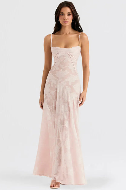 Ninon | Open-Back Summer Maxi Dress