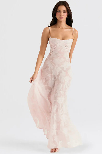 Ninon | Open-Back Summer Maxi Dress
