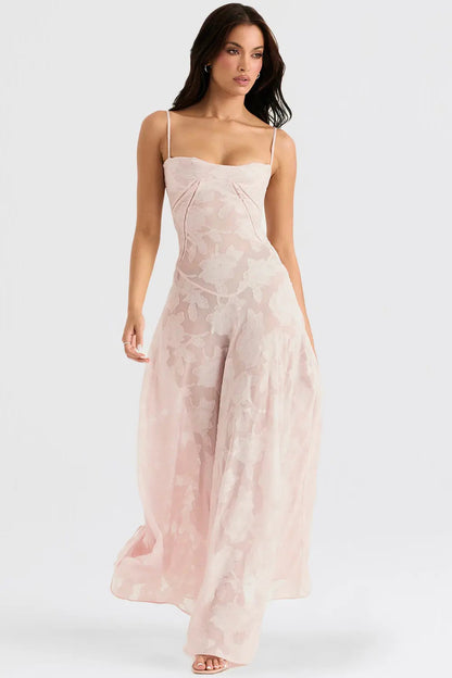 Ninon | Open-Back Summer Maxi Dress