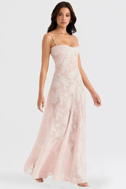 Ninon | Open-Back Summer Maxi Dress
