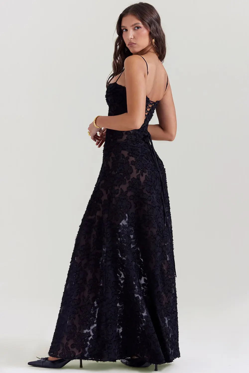 Ninon | Open-Back Summer Maxi Dress