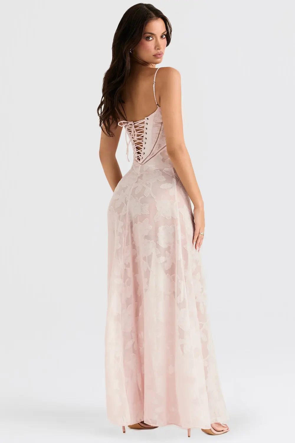 Ninon | Open-Back Summer Maxi Dress