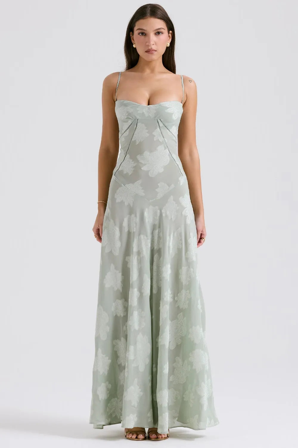 Ninon | Open-Back Summer Maxi Dress