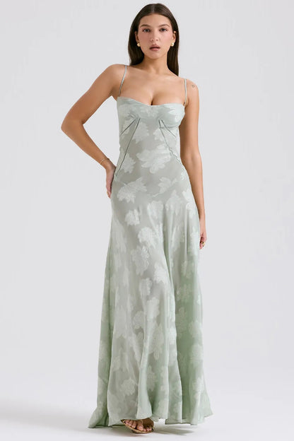 Ninon | Open-Back Summer Maxi Dress