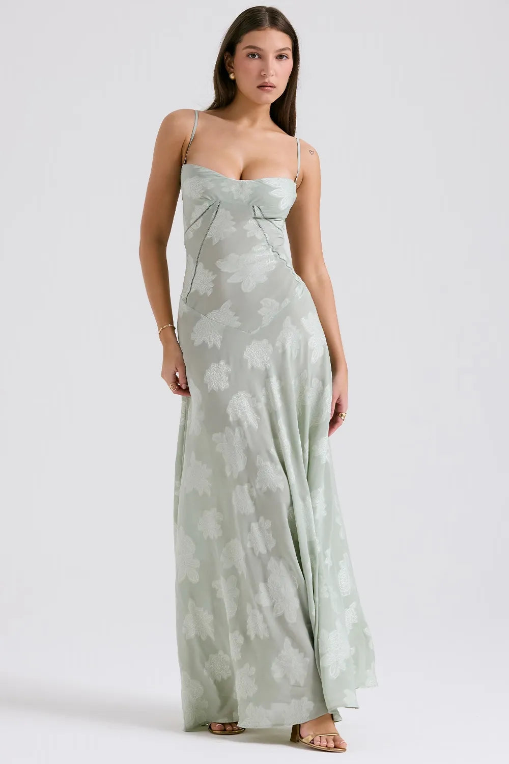 Ninon | Open-Back Summer Maxi Dress