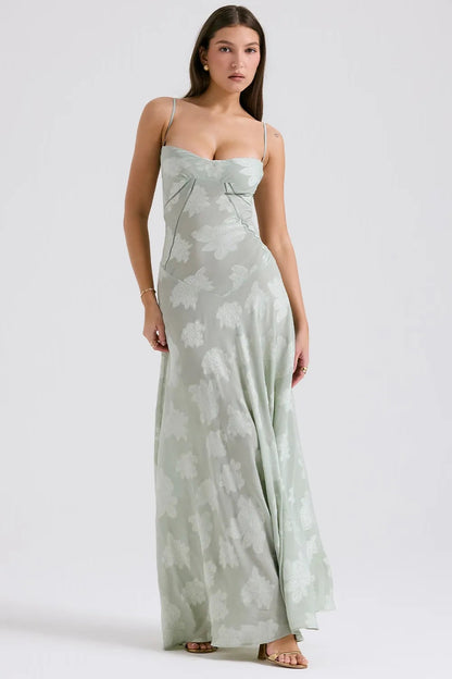 Ninon | Open-Back Summer Maxi Dress