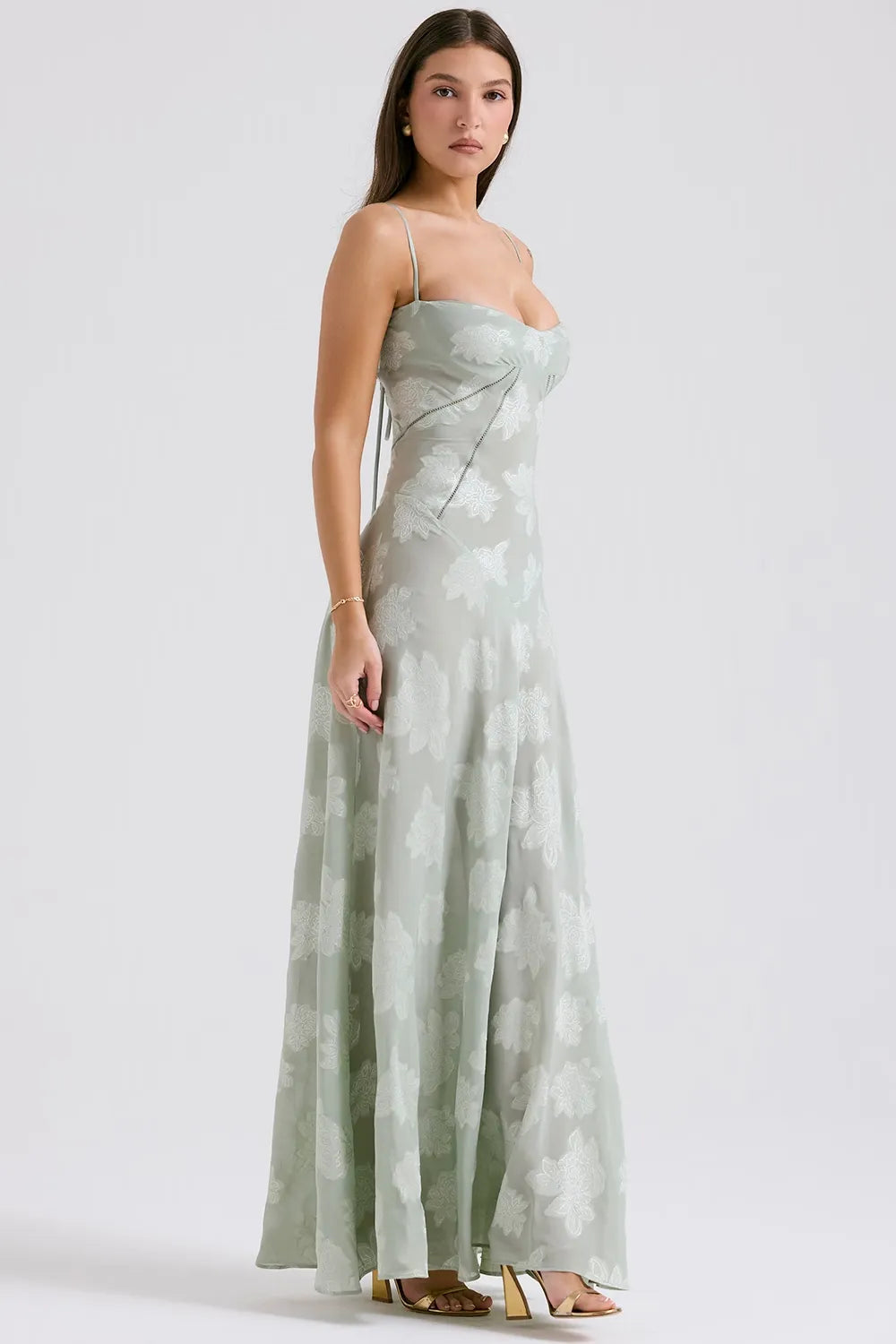 Ninon | Open-Back Summer Maxi Dress