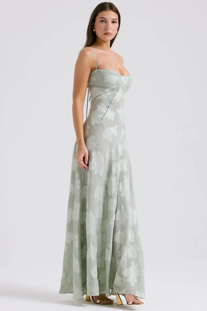 Ninon | Open-Back Summer Maxi Dress