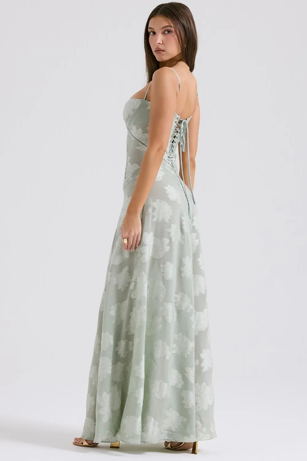 Ninon | Open-Back Summer Maxi Dress