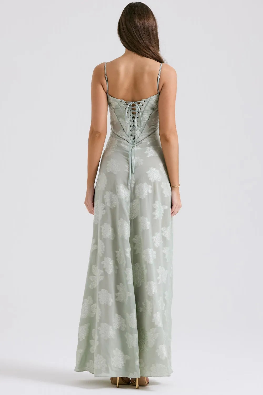 Ninon | Open-Back Summer Maxi Dress