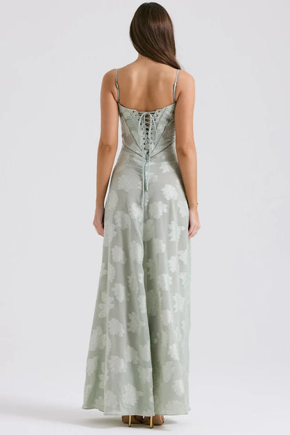 Ninon | Open-Back Summer Maxi Dress